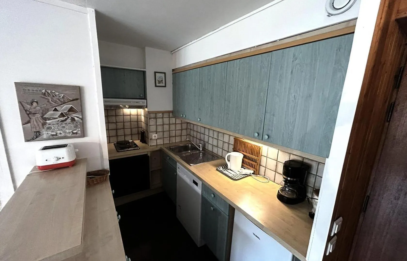 Apartment Residence Oisans - Appartement 2 Pieces Pour 5 Personnes Mae-4954 Saint-Martin-de-Belleville