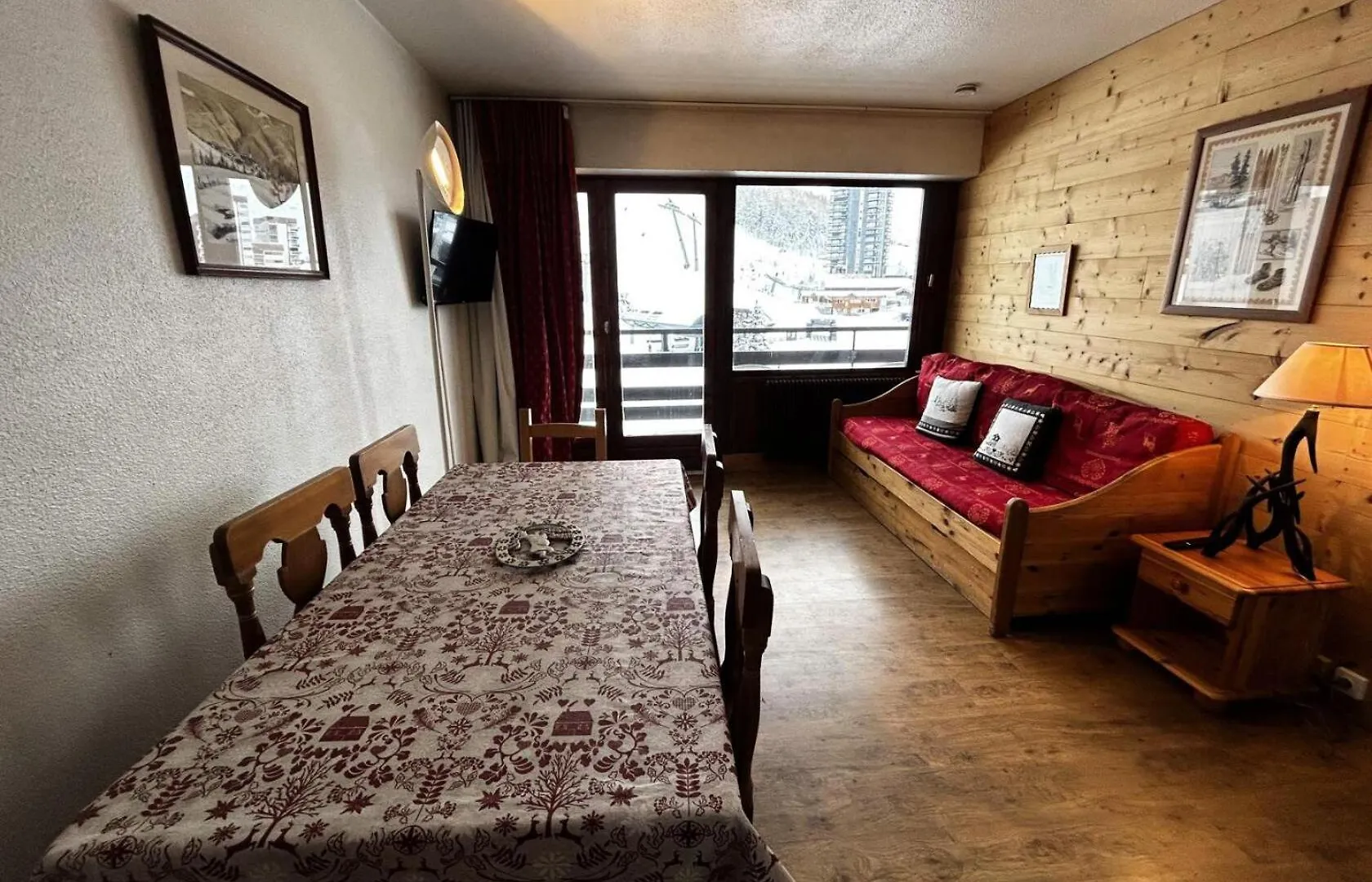 Residence Oisans - Appartement 2 Pieces Pour 5 Personnes Mae-4954 Saint-Martin-de-Belleville 0*,