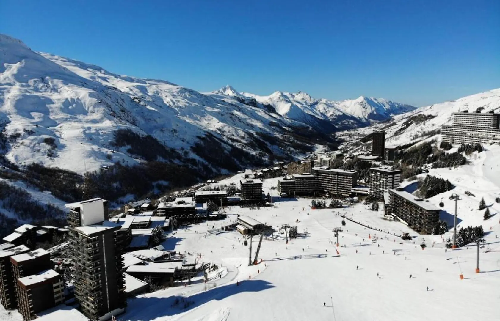Residence Oisans - Appartement 2 Pieces Pour 5 Personnes Mae-4954 Saint-Martin-de-Belleville 0*,  France