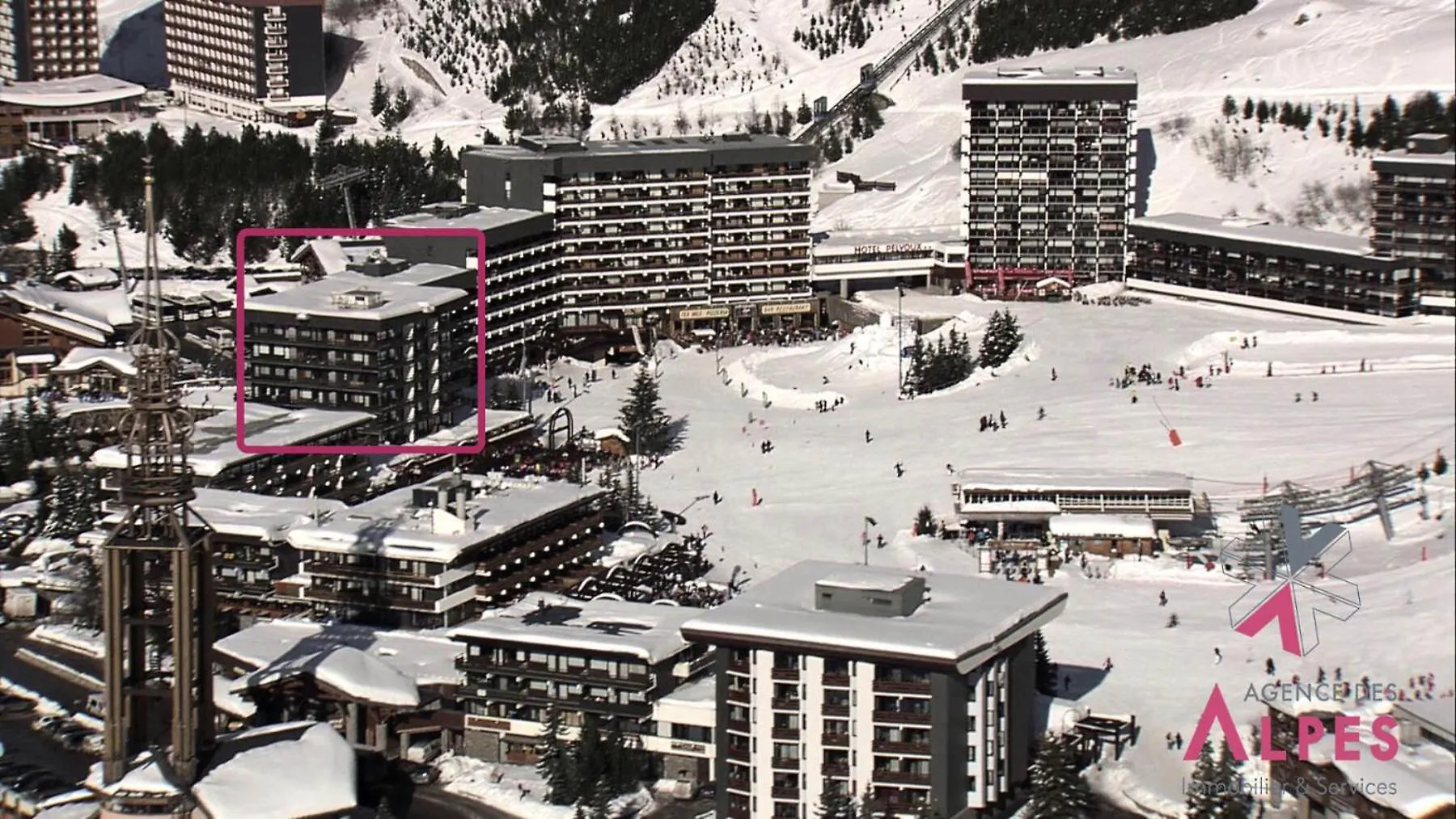 Apartment Residence Oisans - Appartement 2 Pieces Pour 5 Personnes Mae-4954 Saint-Martin-de-Belleville France